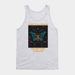 Beautiful Butterfly Believe Tank Top